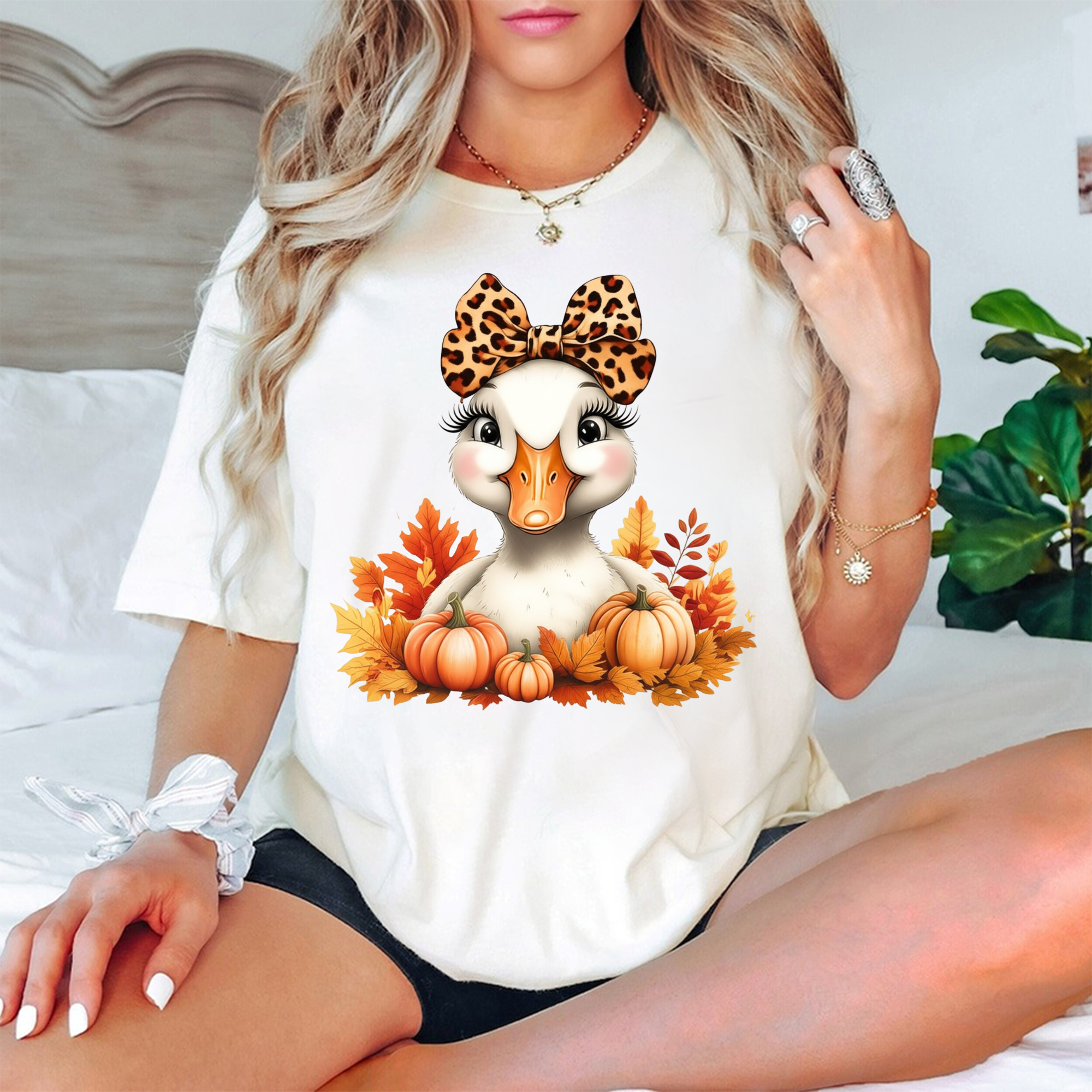 Autumn Duckling Harvest Tee