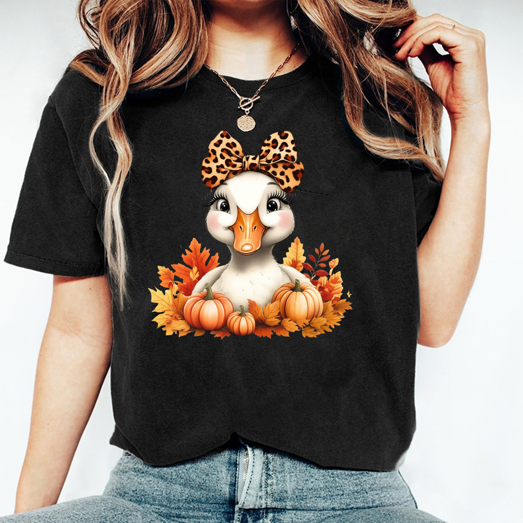 Autumn Duckling Harvest Tee