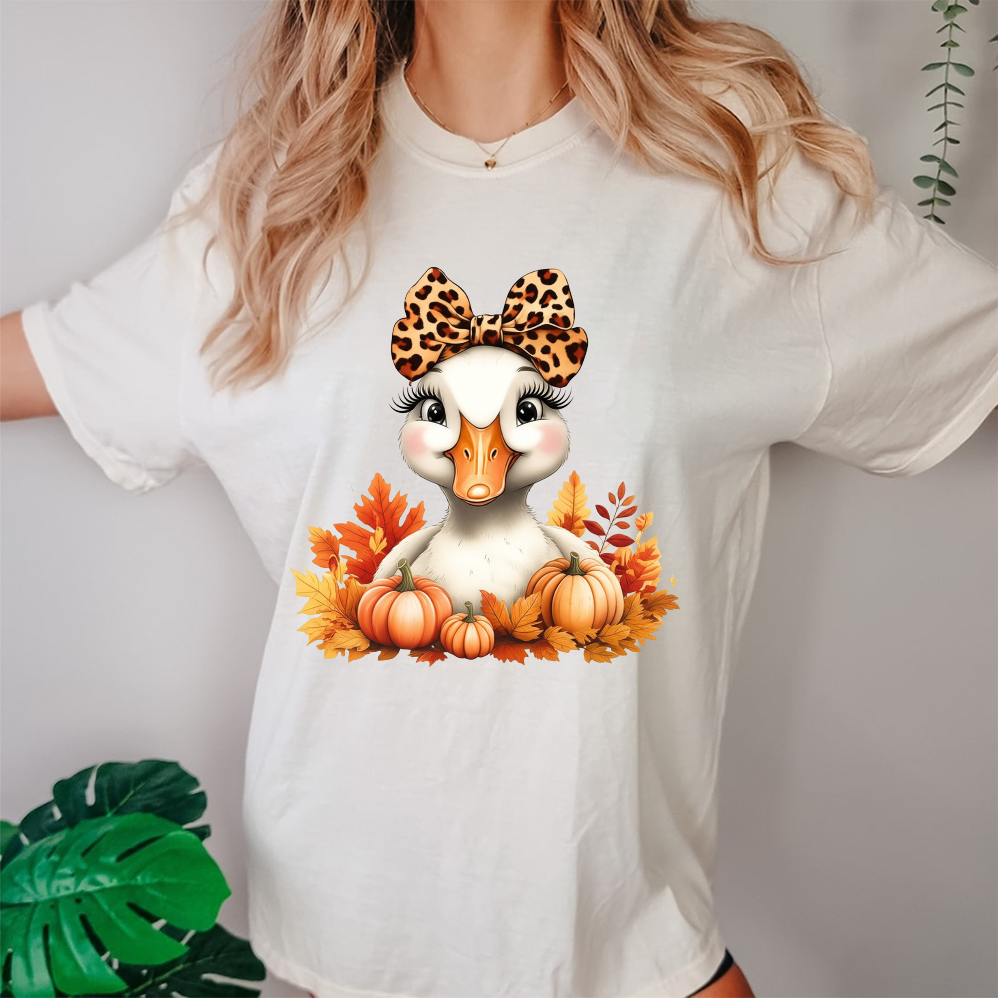 Autumn Duckling Harvest Tee
