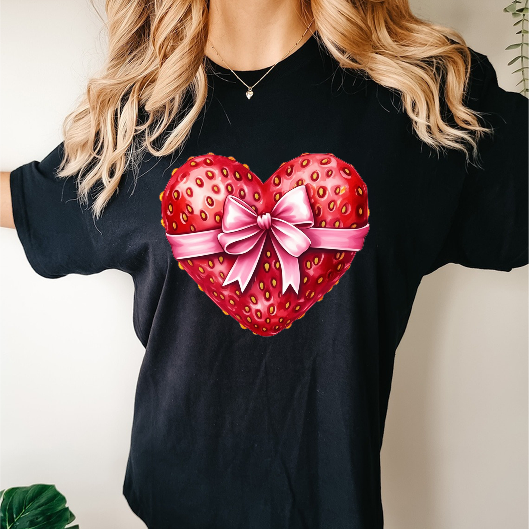 Strawberry Heart T-shirt