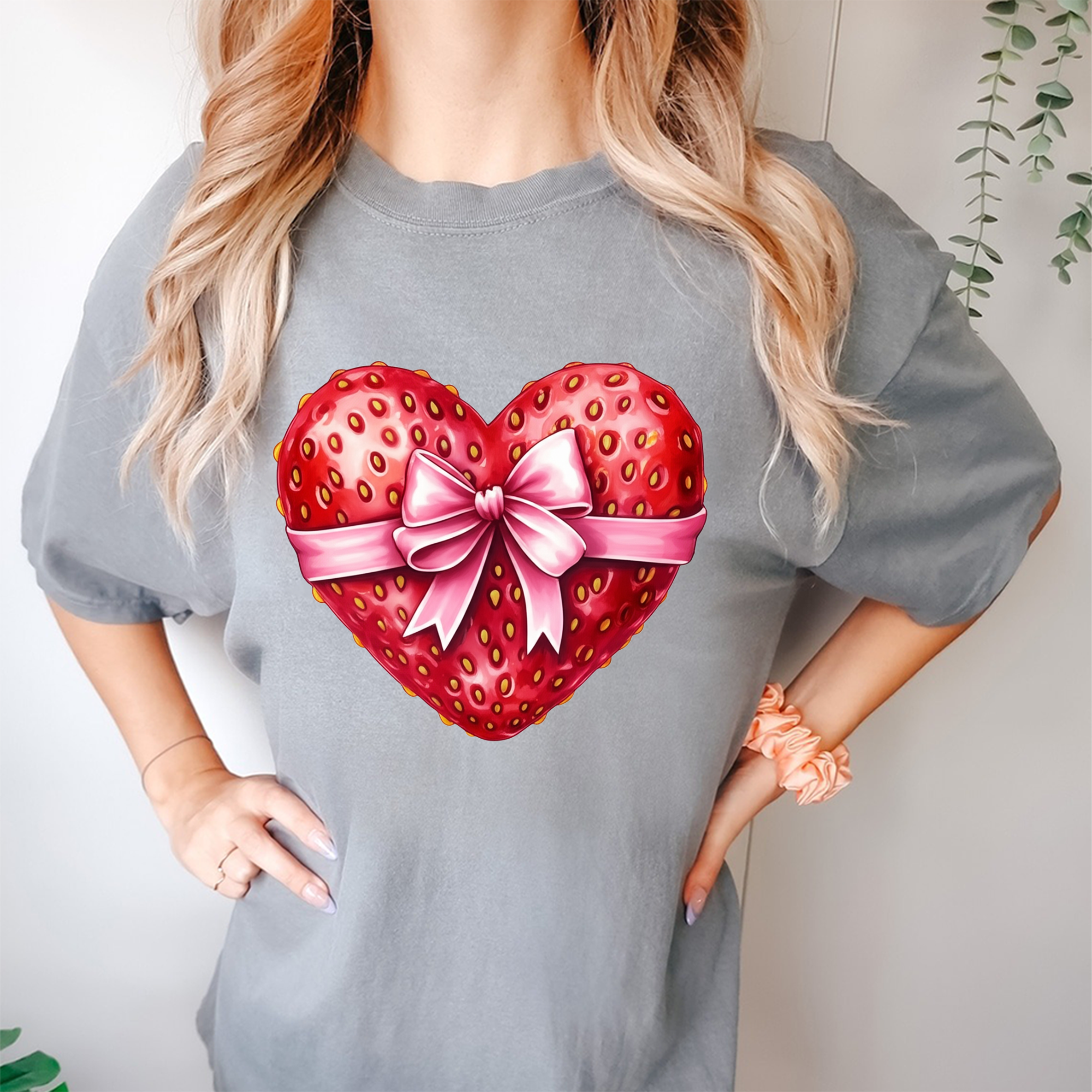 Strawberry Heart T-shirt