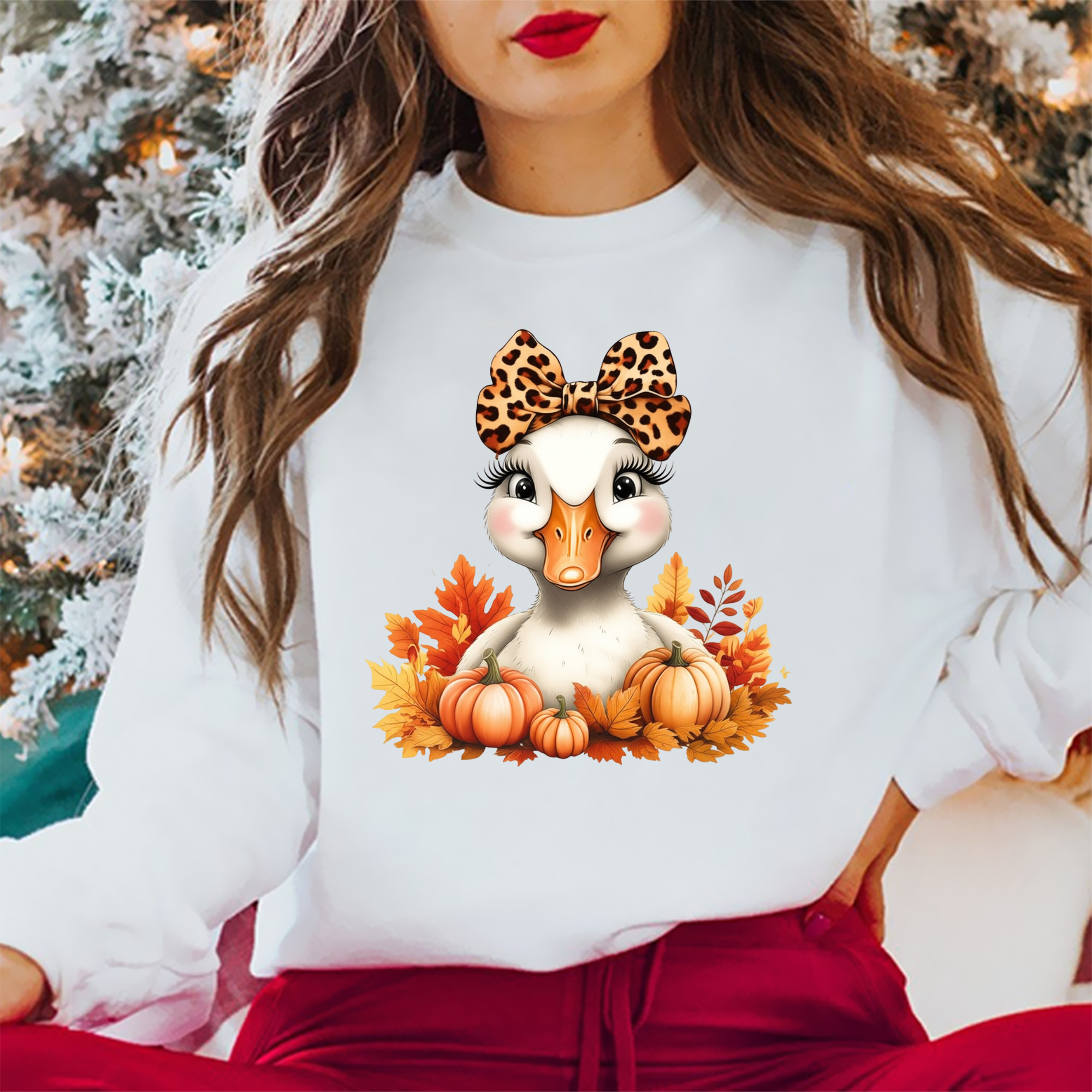 Autumn Duckling Sweatshirt