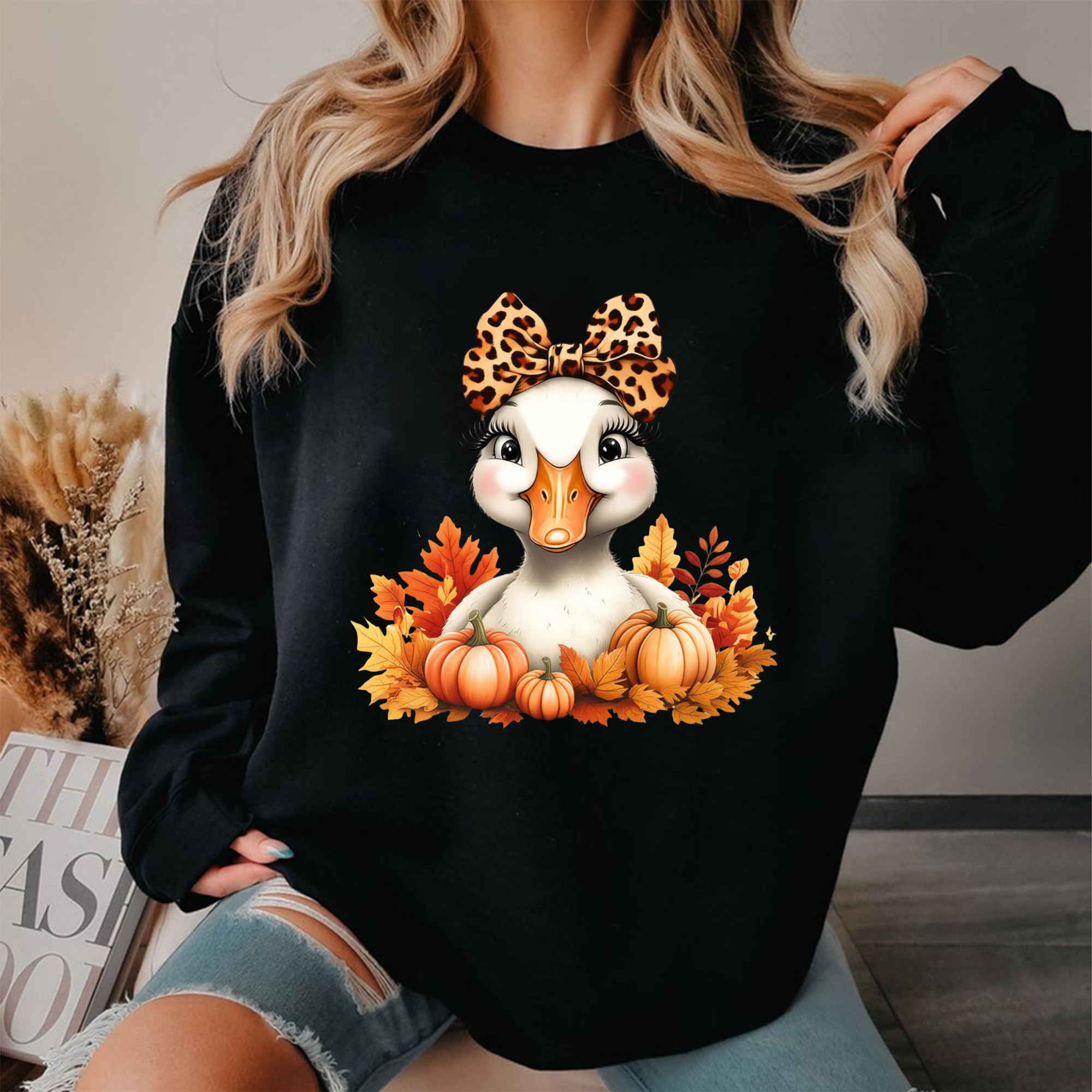 Autumn Duckling Sweatshirt