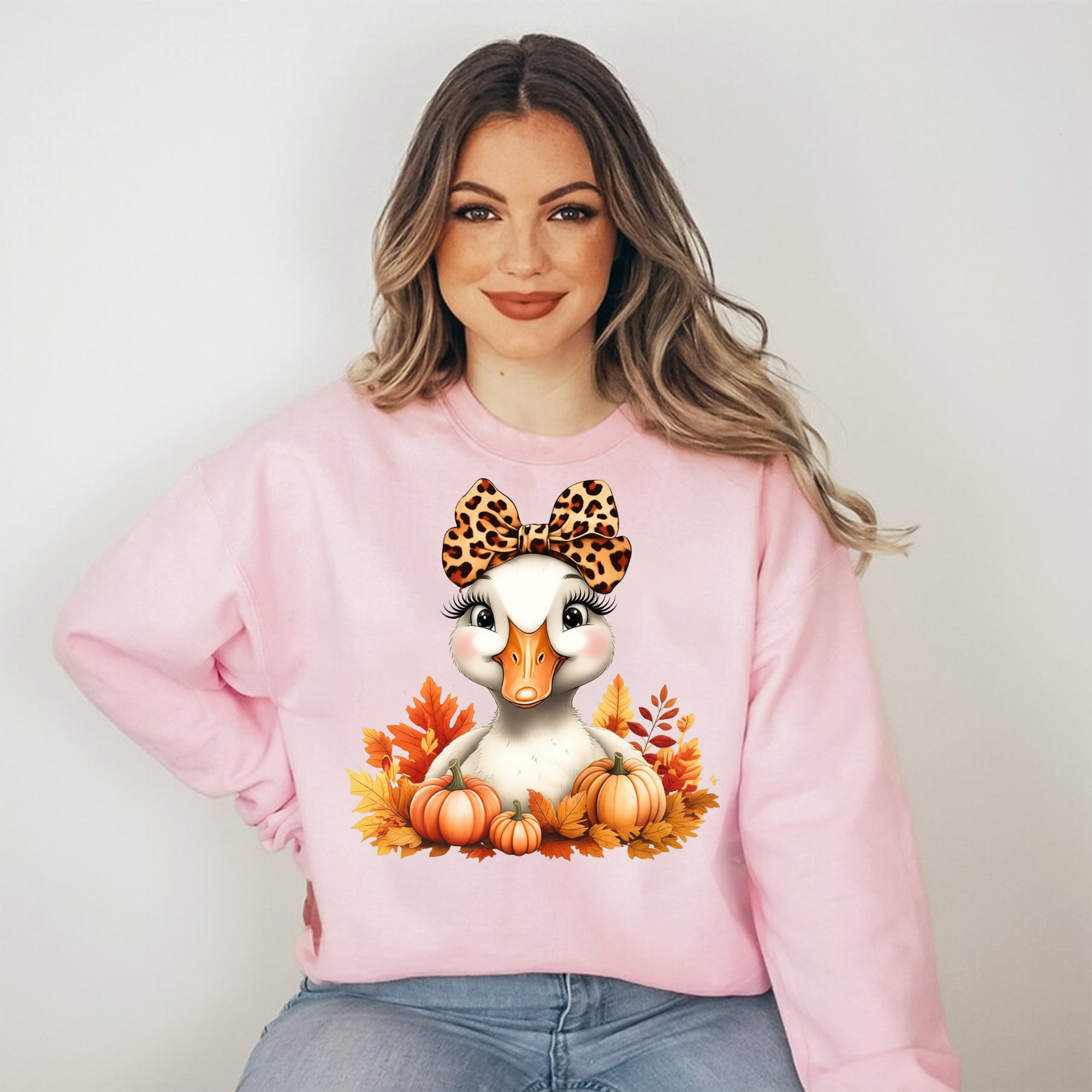 Autumn Duckling Sweatshirt