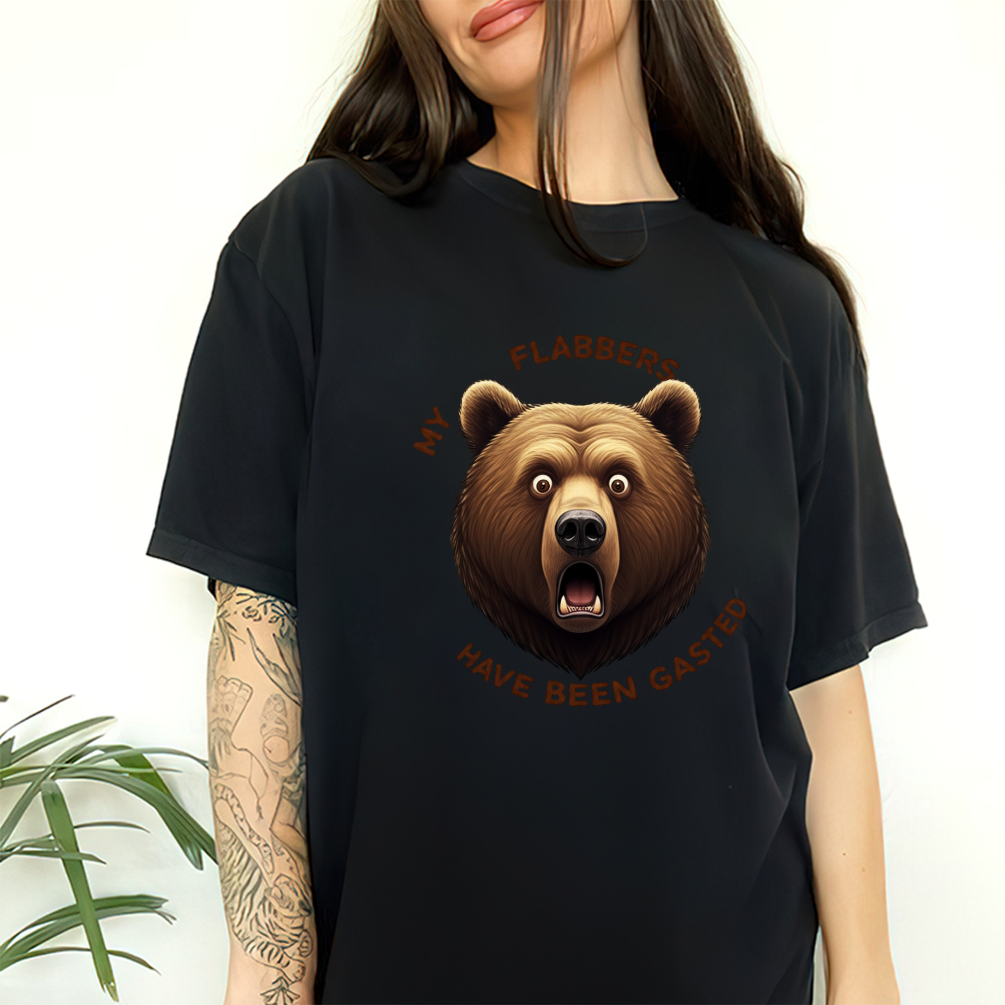 Shocked Bear Face Shirt