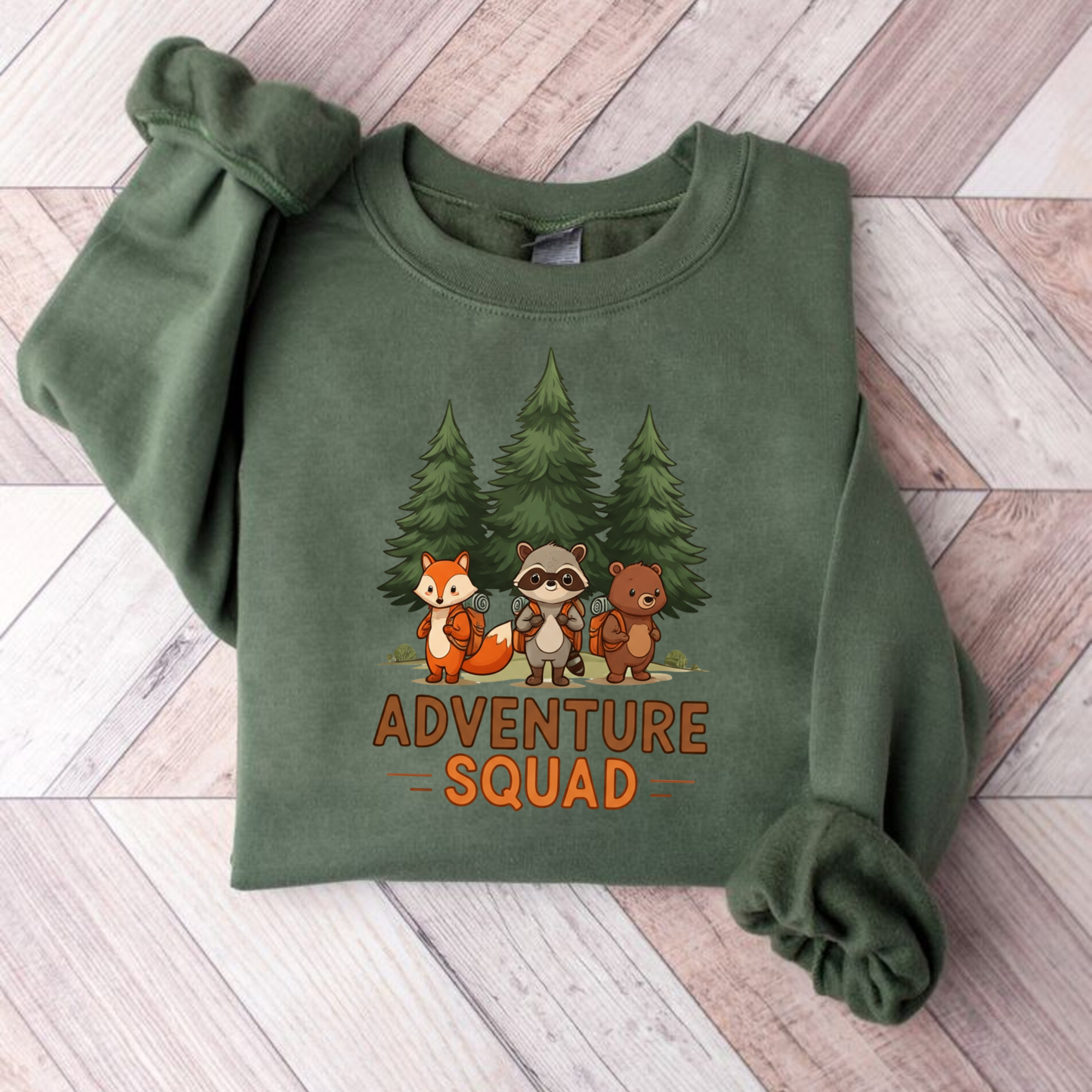 Adventure Squad Forest Animals Sweatshirt